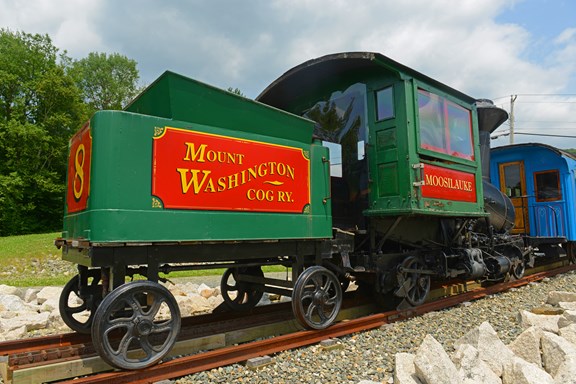 Mt Washington Cog Railway