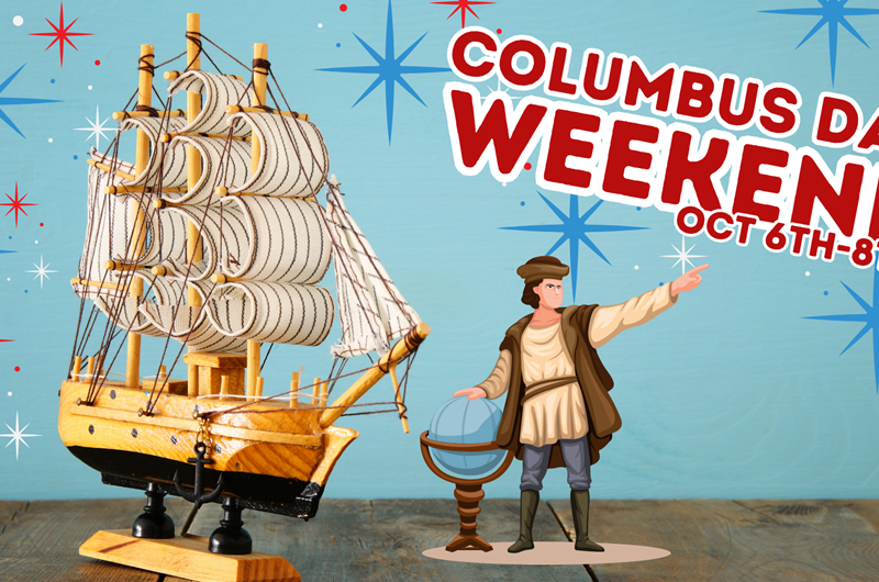 Columbus Day Weekend Photo