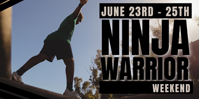 Ninja Warrior Weekend
