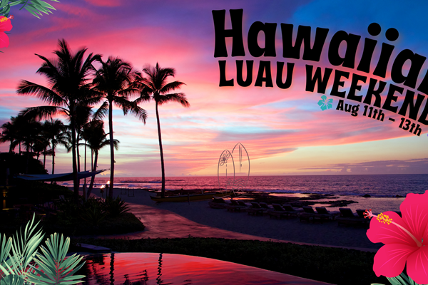 Hawaiian Luau Weekend Photo