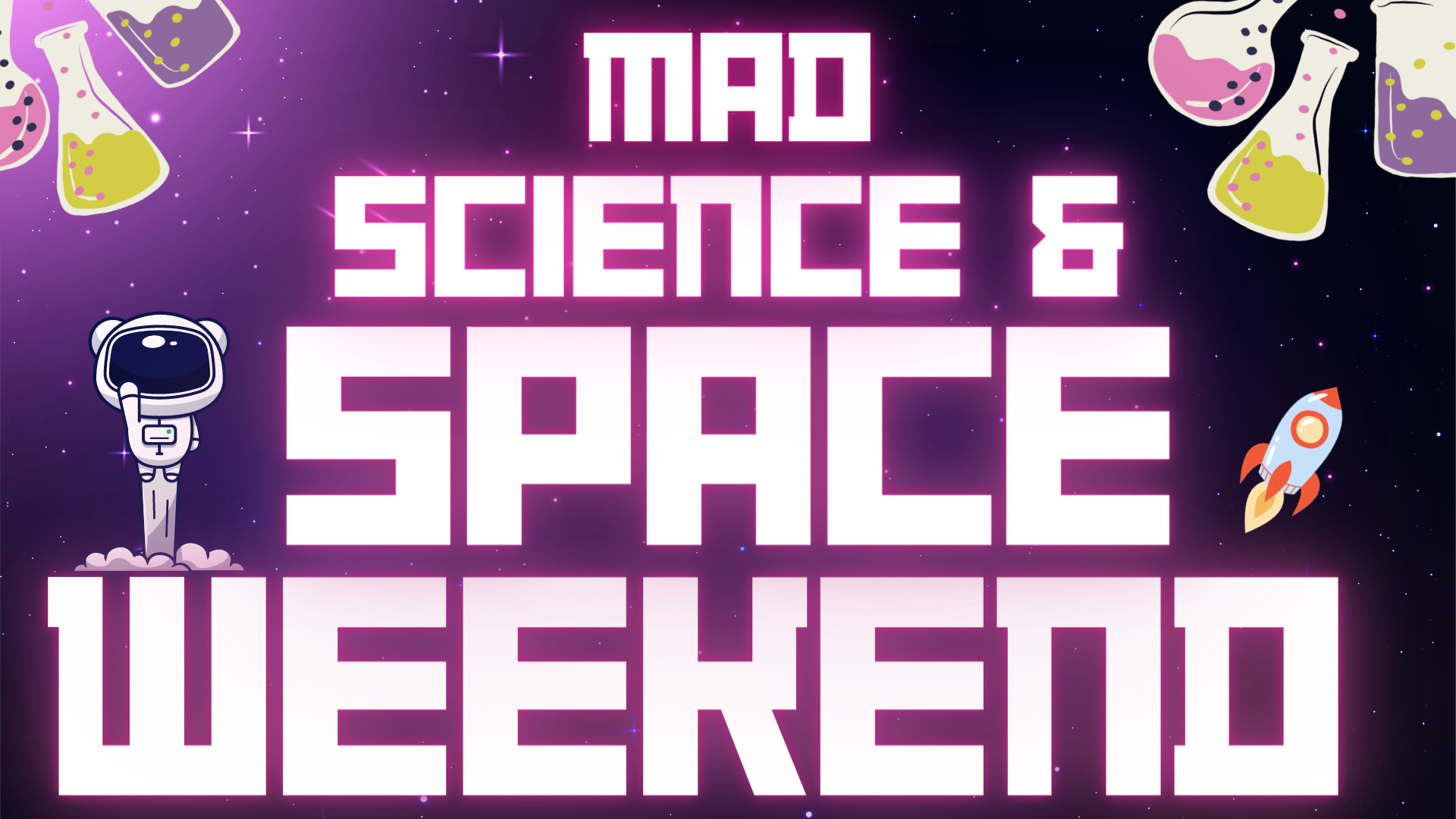 Mad Science and Space Weekend - Photo 2