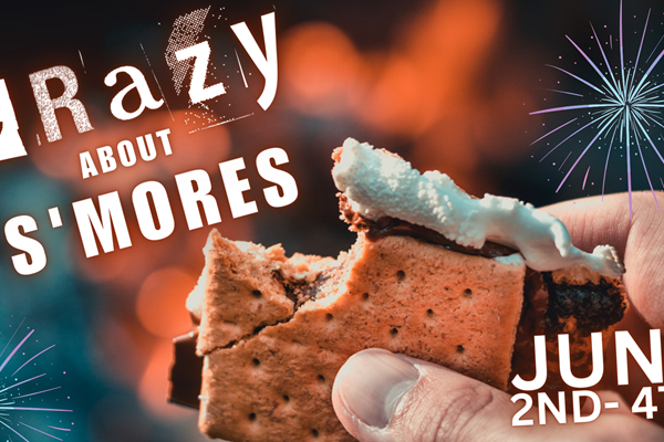 Crazy about S'mores! Photo