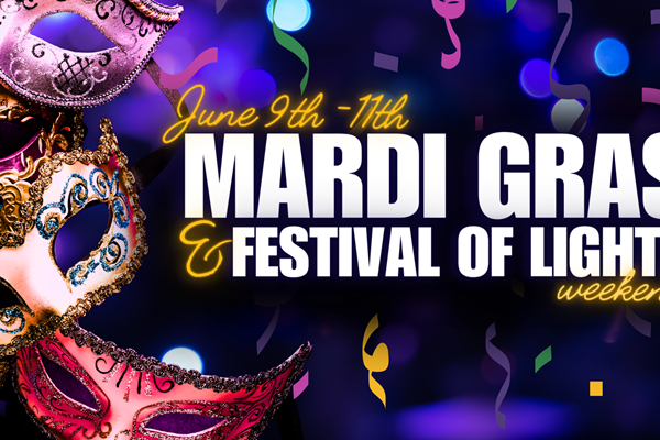 Mardi Gras and Festival of Light Photo