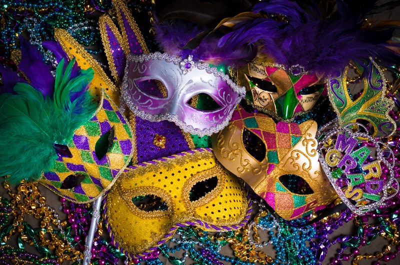 Mardi Gras and community Carnival Weekend Photo