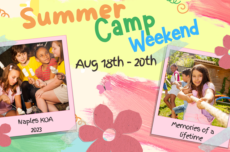 Summer Camp Weekend Photo