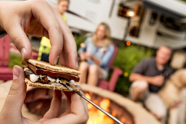 Crazy about S'mores! Photo
