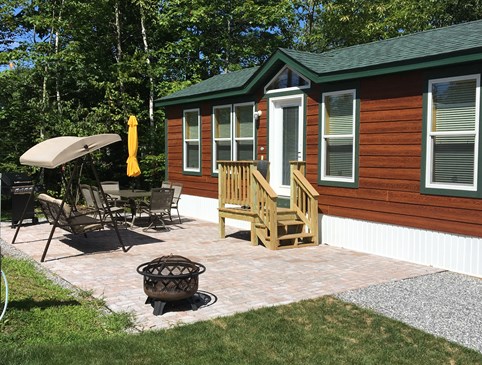 Spring into Camping Cabin Deal Photo