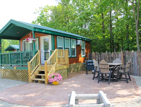 2021 Fall Cabin Deal Photo
