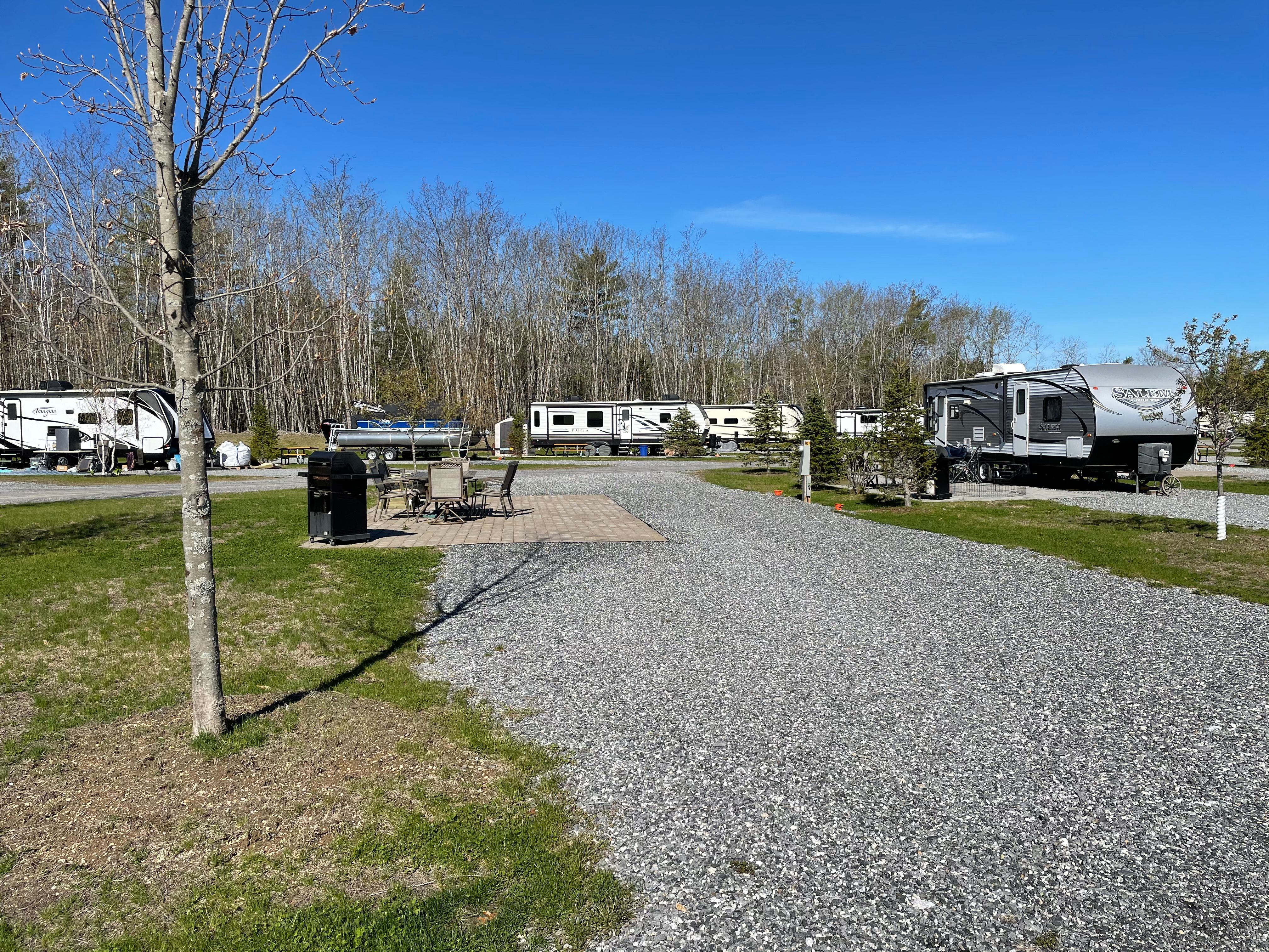 Deluxe Patio Sites
