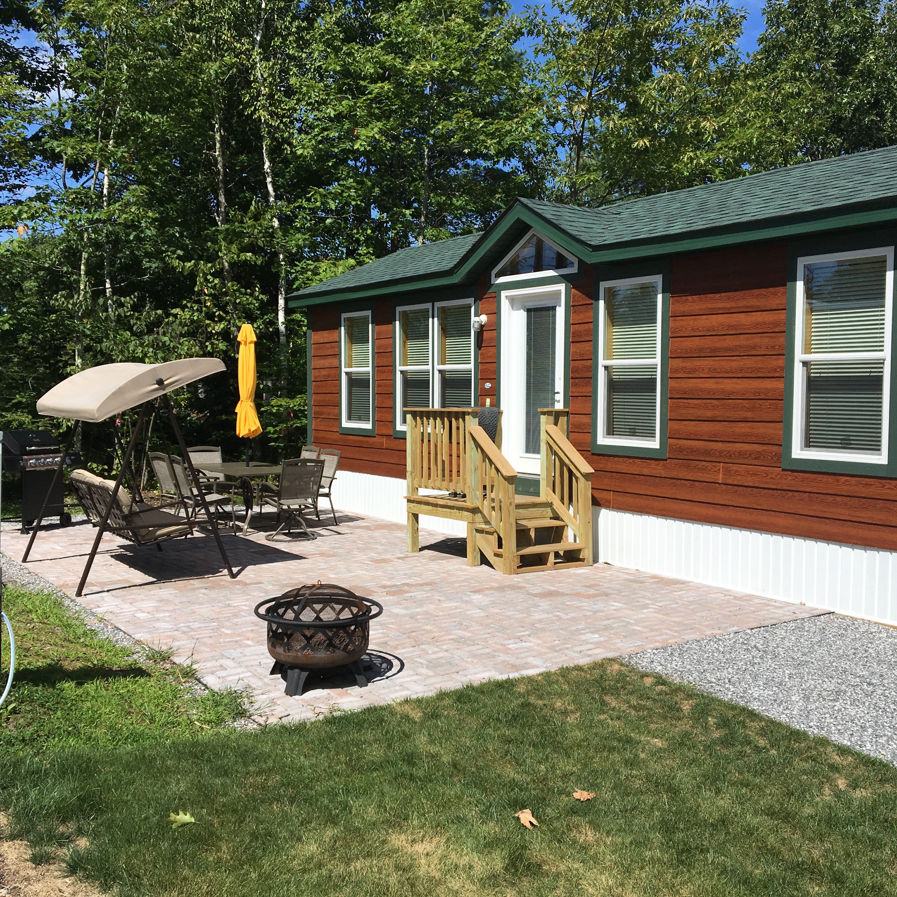 Cabin Site R420