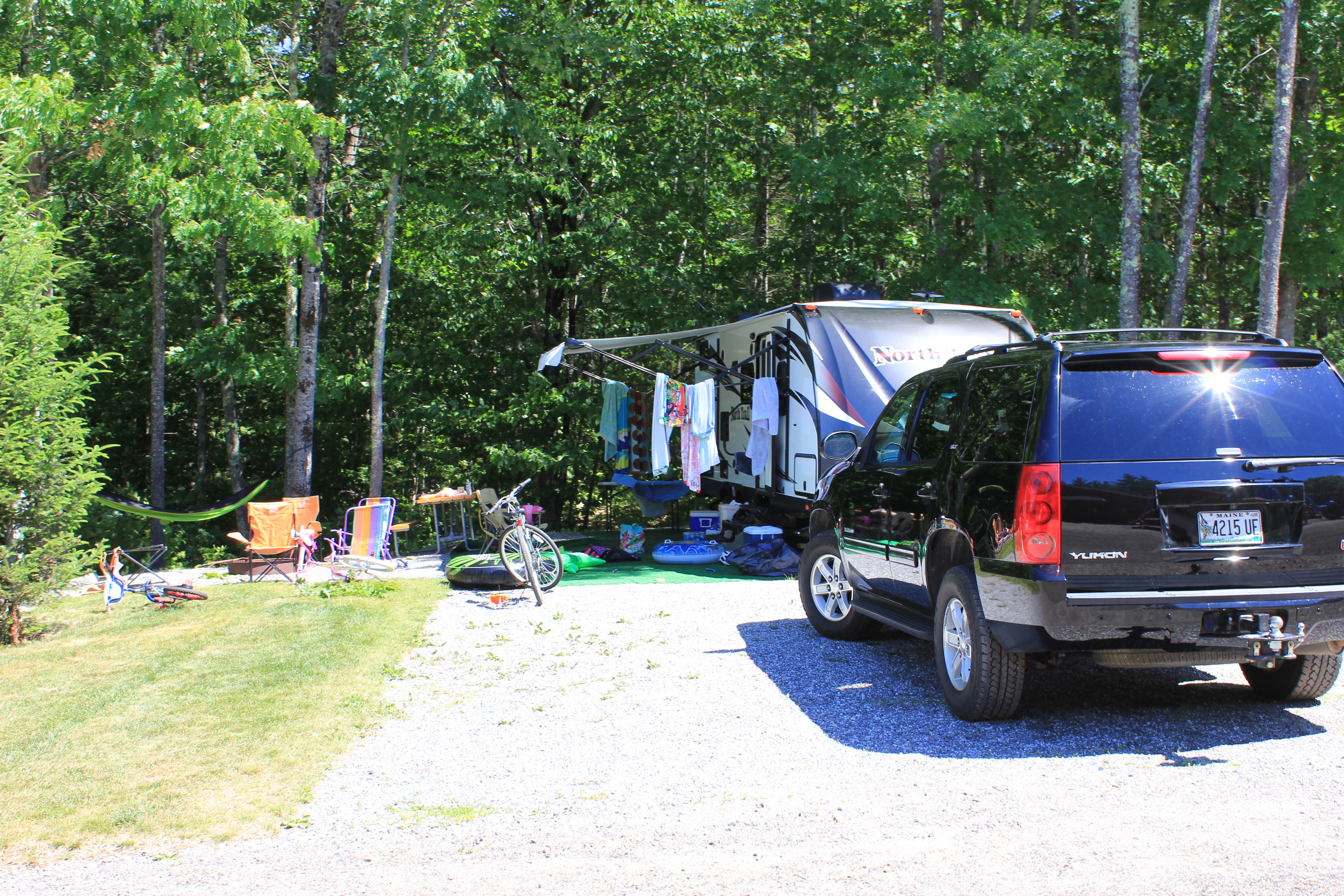 Maine's Bay of Naples: Where Family Camping Adventures Await