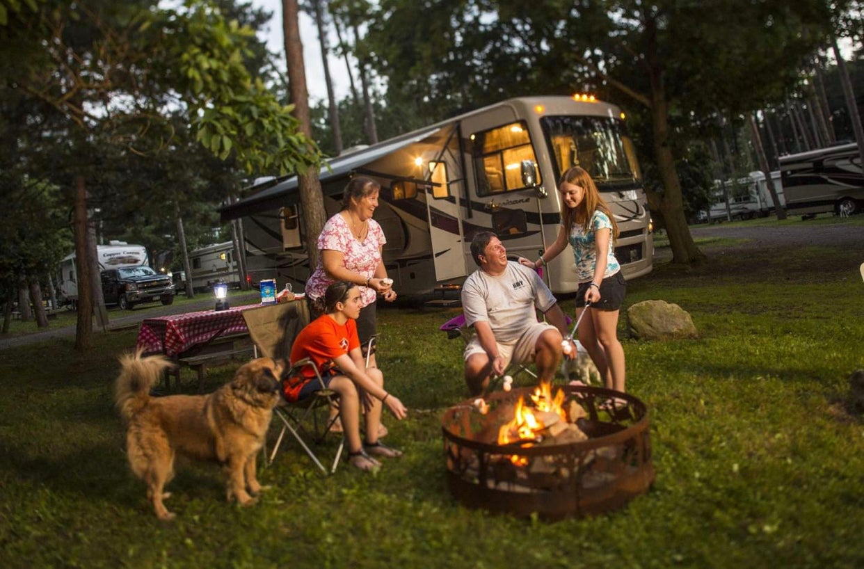 Naples KOA Holiday RV Campground in Naples, ME