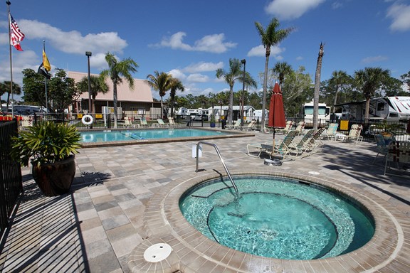 Pool & Hot Tub