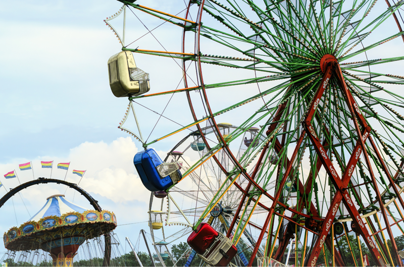 Collier County Fairground Rides Collier County Fair: Event at the Naples / Marco Island KOA Holiday ...