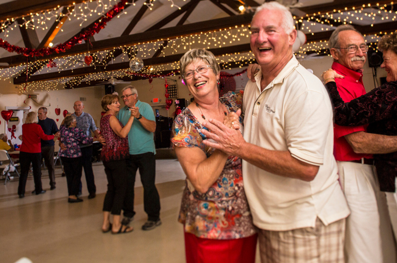 Sweetheart Dance with "Hot Damn" Photo