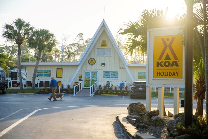 Naples / Marco Island KOA Holiday