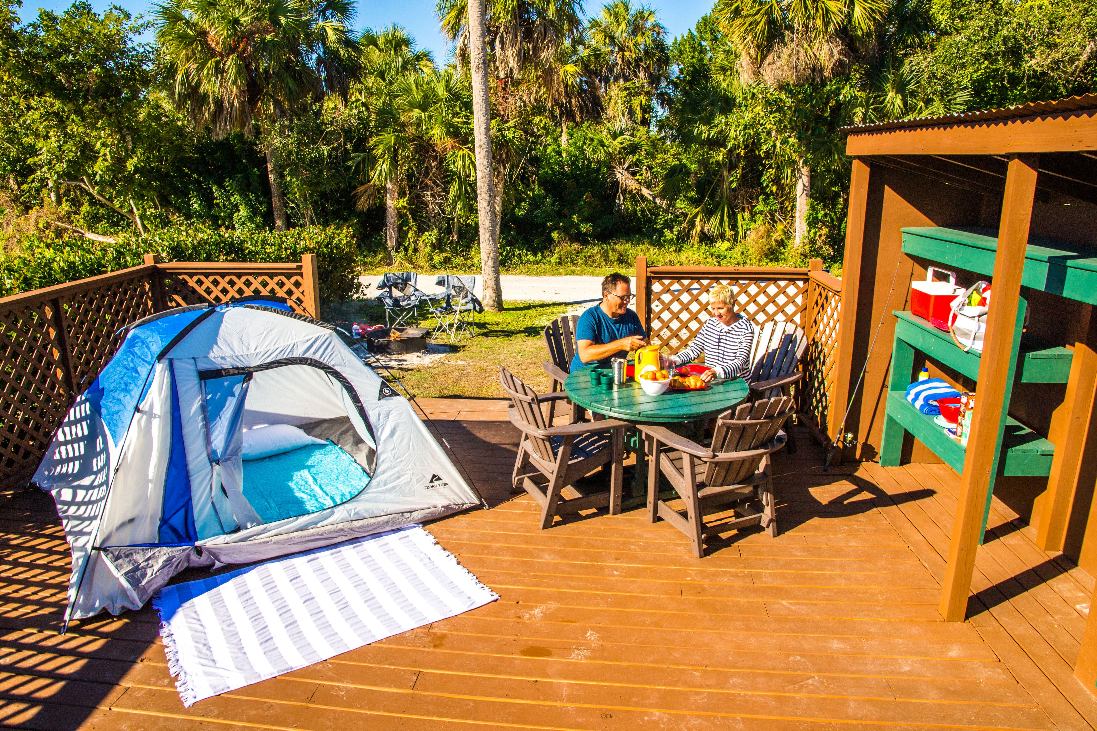 Naples, Florida Tent Camping Sites Naples / Marco Island KOA