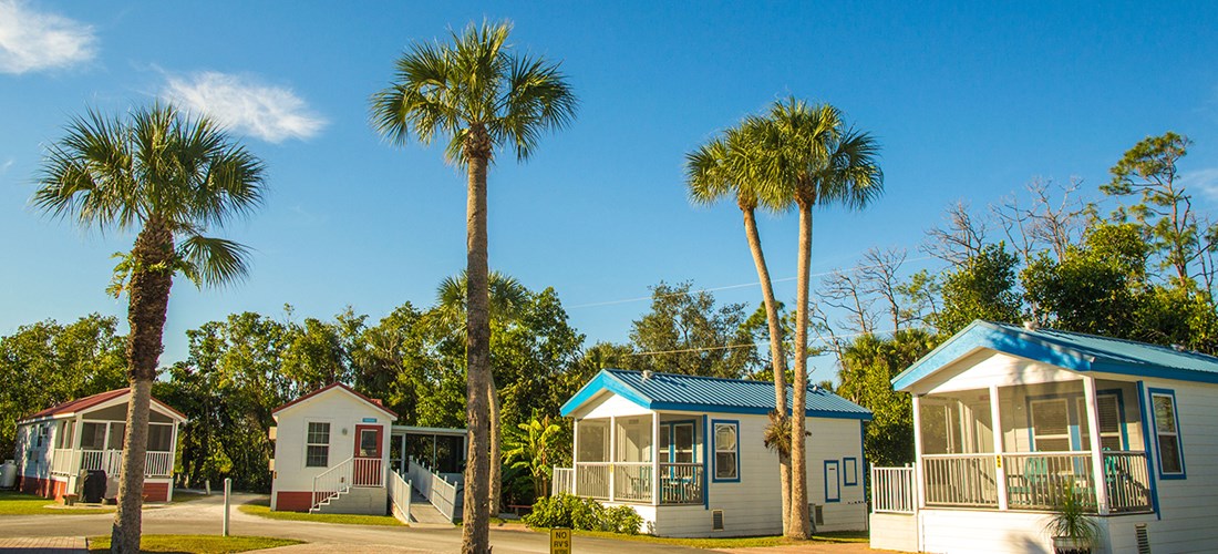 Deluxe cabins