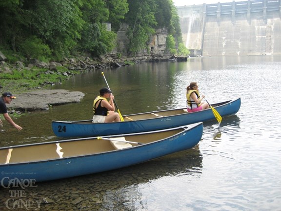Canoeing and Kyaking