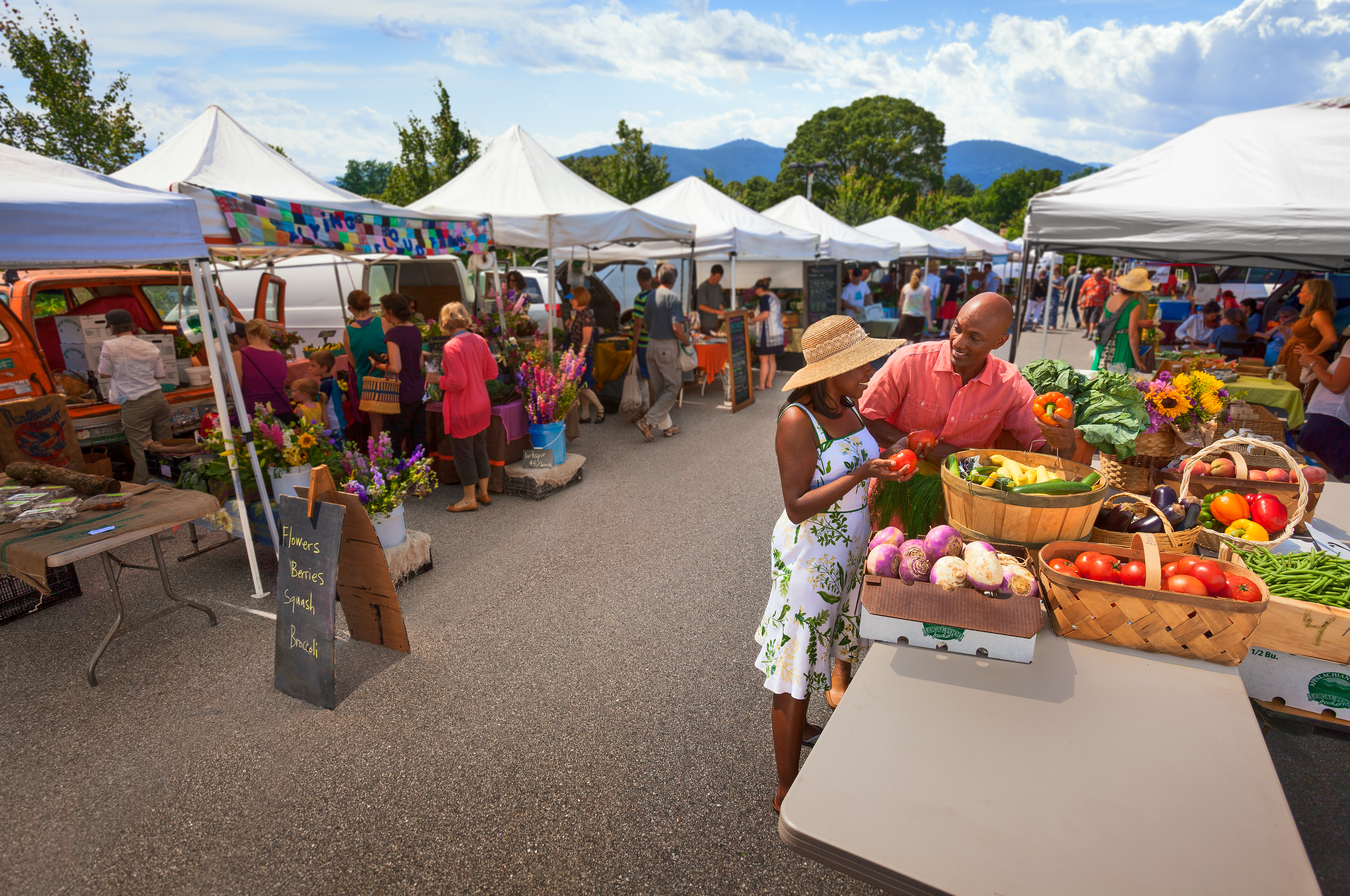 Richland Park Farmers Market Photo