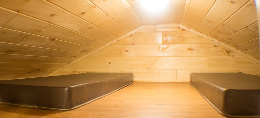 2 Room Cabin Loft
