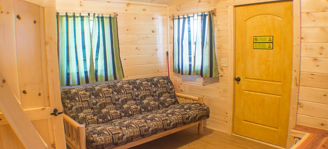 2 Room Cabin Interior