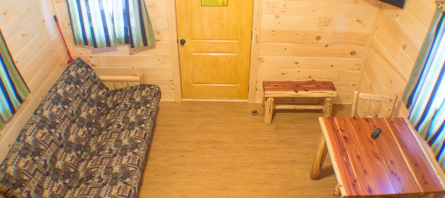 2 Room Cabin Interior
