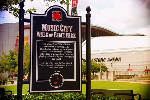 Music City Walk of Fame Park