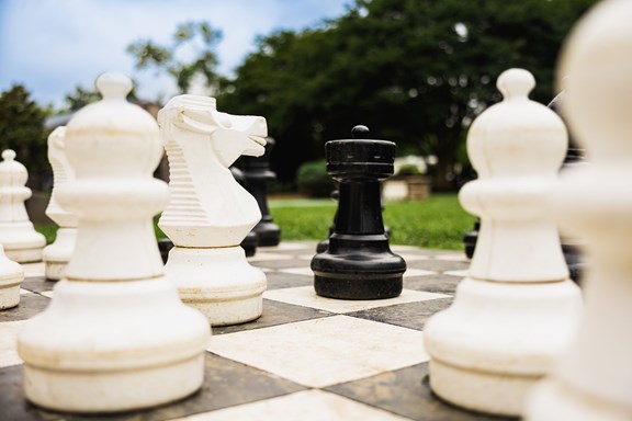 Giant Chess Set
