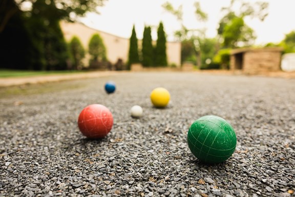 Bocce Ball Court