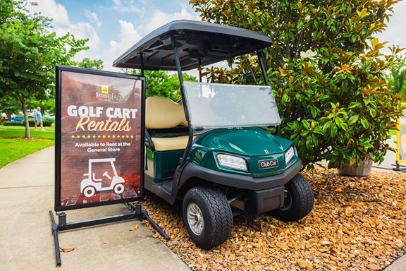 Golf Cart Rentals