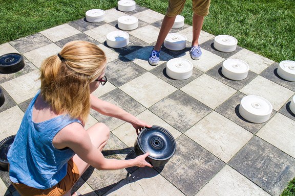 Giant Checkers
