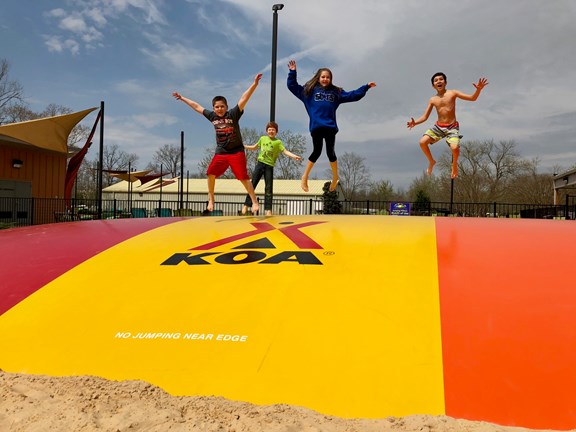 Jumping Pillow