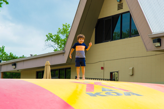 Jumping Pillow