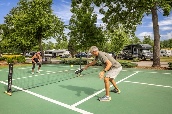 Pickleball Court