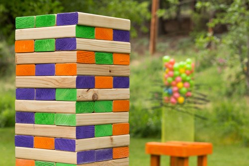 Giant Jenga