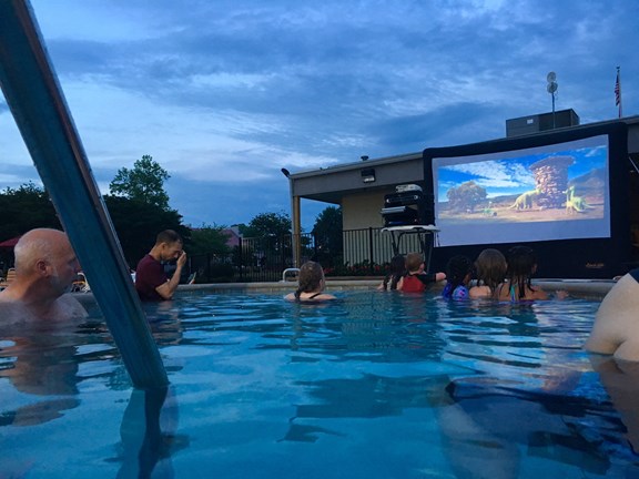 Outdoor Movies Under the Stars