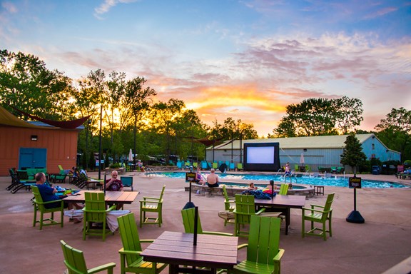 Outdoor Movies Under the Stars