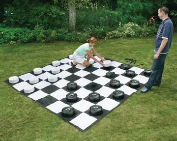 Giant Checkers