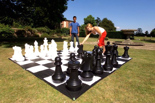 Giant Chess Set