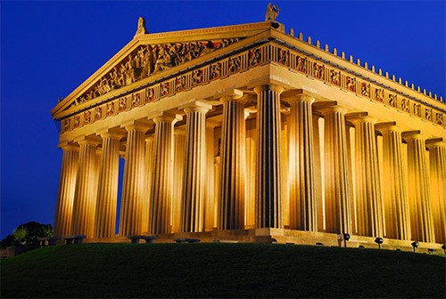 The Parthenon & Centennial Park