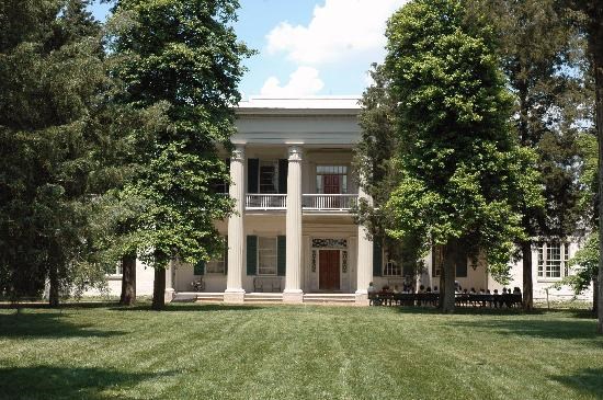 Andrew Jackson's Mansion & Grounds: The Hermitage