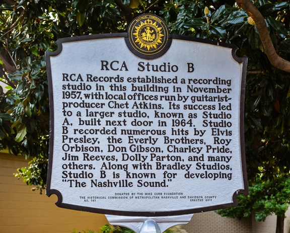 Historic RCA Studio B
