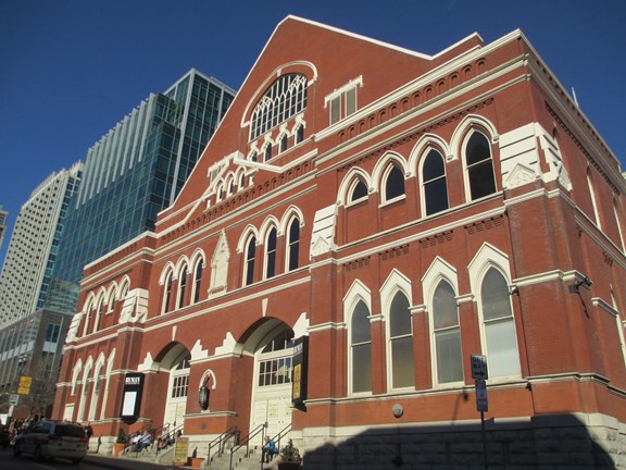 Ryman Auditorium