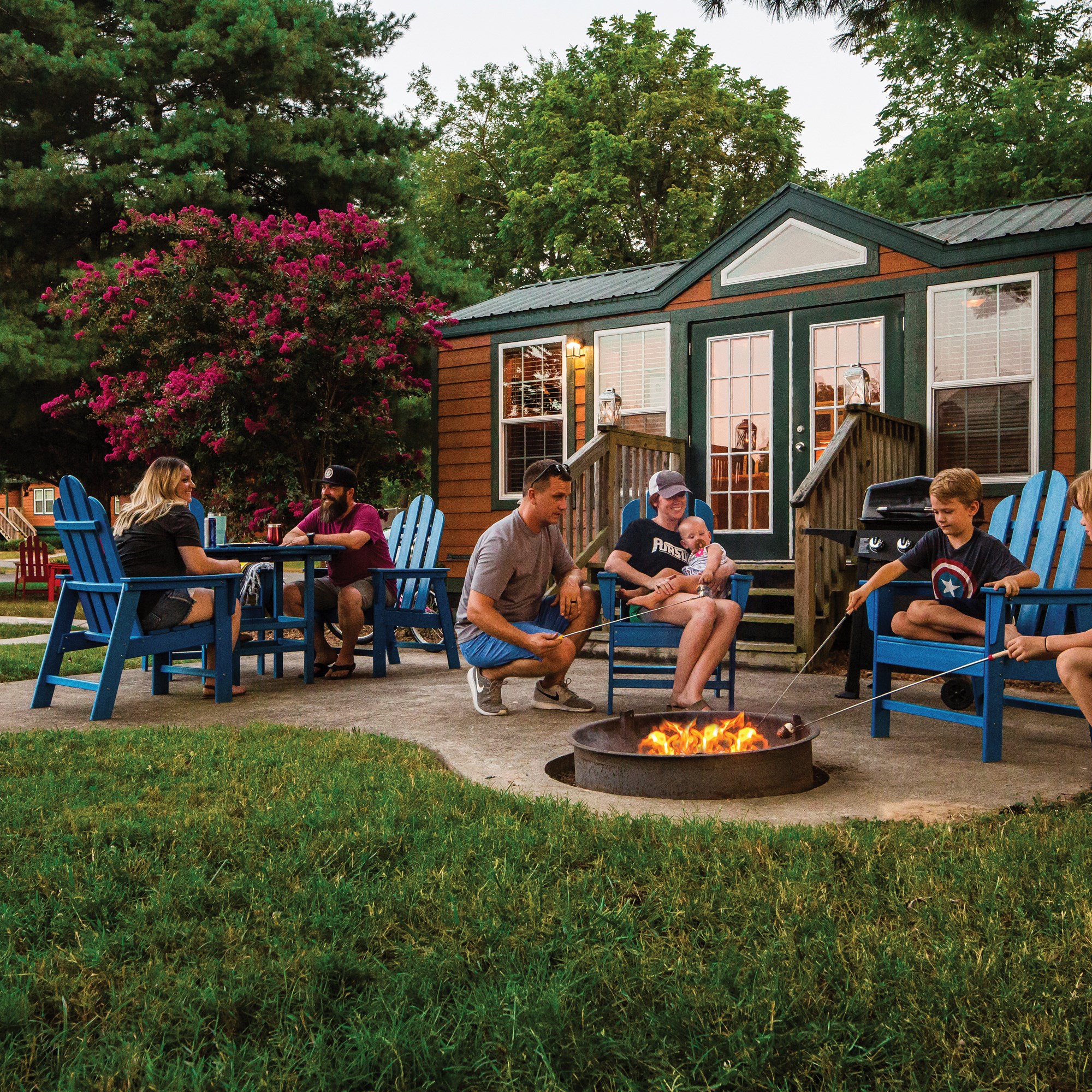 Reasons Nashville KOA Resort Outshines Airbnb for Families