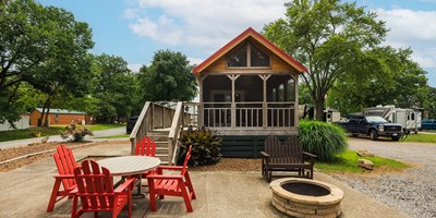 Staycationing in Nashville at the KOA Campground