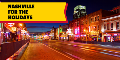 Nashville For The Holidays