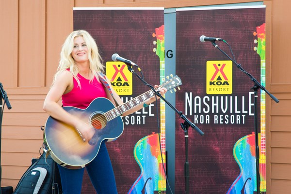 Nashville KOA Resort Summer Concert Series Photo