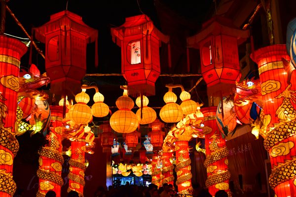 Zoolumination Chinese Festival of Lights Photo