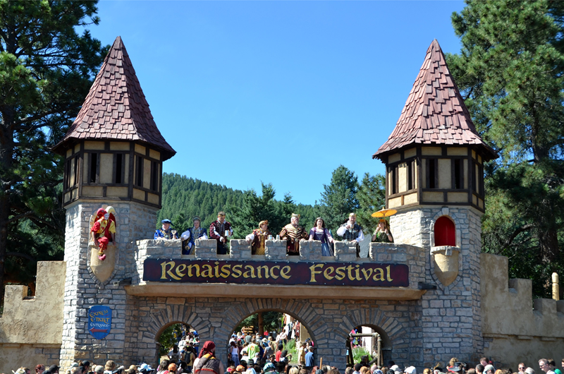 Tennessee Renaissance Festival: Event at the Nashville KOA Resort Campground in Tennessee